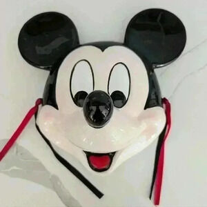 Disney's Schmid Mickey Mouse Ceramic Mask Wall Art.